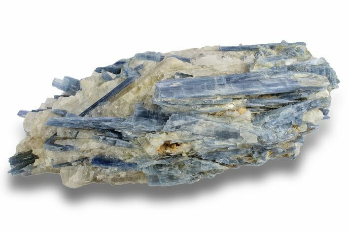 Vibrant Blue Kyanite Crystals In Quartz - Brazil #247133